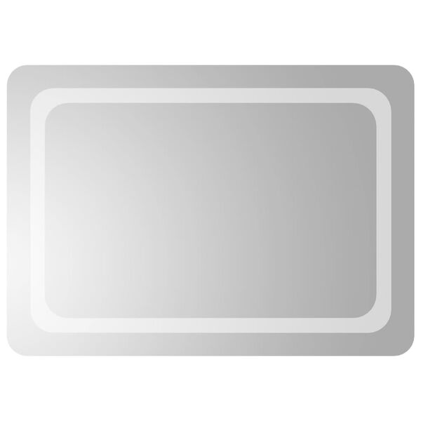vidaXL LED kúpeľňové zrkadlo 50x70 cm