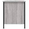 vidaXL Nočn&eacute; stol&iacute;ky 2 ks, siv&aacute; sonoma 40x42x50 cm, kompozitn&eacute; drevo