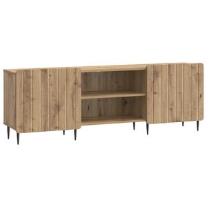 vidaXL TV skrinka 150 x 31 x 52 cm Dub artisan Kompozitn&eacute; drevo