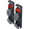 Hailo Sada n&aacute;hradn&yacute;ch nožičiek na rebr&iacute;k EasyClix Garden veľkosť L 9948-001