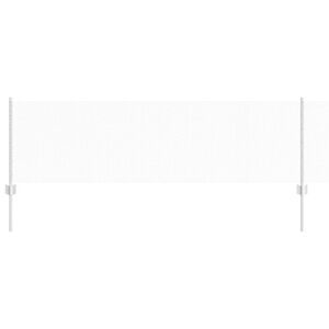 vidaXL Plot s podperou Strieborn&aacute;