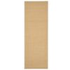 vidaXL Koberec pr&iacute;rodn&yacute; sisal 100x300 cm