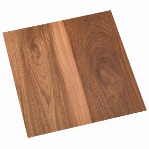 vidaXL Samo-lepiace podlahov&eacute; dosky Dreven&aacute; farba 30,5 x 30,5 cm 20 ks