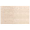 vidaXL Beh&uacute;ň MARSA Kr&eacute;mov&aacute; 150 x 230 cm Polyester a PVC