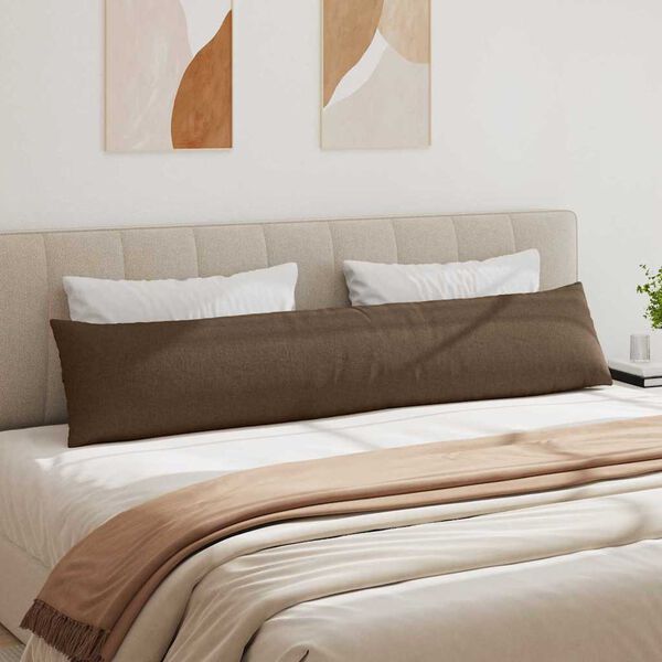 vidaXL Vank&uacute;&scaron;e na pohovku 2 pcs Hned&aacute; 200 x 40 cm l&aacute;tka