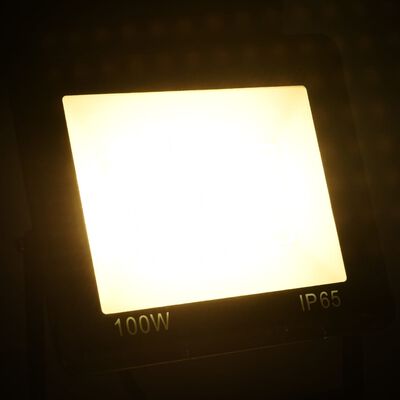 vidaXL LED reflektor 100 W teplé biele svetlo