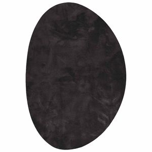 vidaXL Kusov&eacute; koberce HUARTE Čierna 120 x 170 cm Polyester