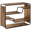 vidaXL Pr&iacute;born&iacute;k Star&eacute; drevo 98 x 37,5 x 75,5 cm spracovan&eacute; drevo