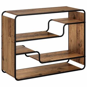 vidaXL Pr&iacute;born&iacute;k Star&eacute; drevo 98 x 37,5 x 75,5 cm spracovan&eacute; drevo