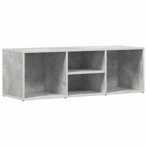 vidaXL Skrinka na top&aacute;nky bet&oacute;nov&aacute; siv&aacute; 102x35x35 cm kompozitn&eacute; drevo