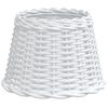 vidaXL Tienidlo na lampu biele &Oslash;30x20 cm pr&uacute;ten&eacute;