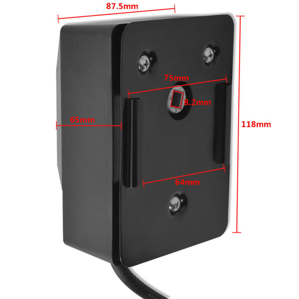 vidaXL Motorček na griľovac&iacute; ražeň, 4 W, čierny