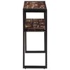vidaXL Konzolov&yacute; stol&iacute;k 90x30x75 cm, recyklovan&yacute; mas&iacute;v