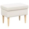 vidaXL Taburetka Kr&eacute;mov&aacute; 55 x 35 x 41 cm Boucl&eacute;