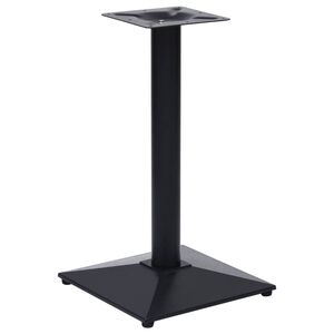 VidaXL Bistro Table Noha Čierna 41x41x72 cm Liatina