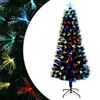 vidaXL Umel&yacute; vianočn&yacute; stromček Zelen&aacute; 210 cm PVC