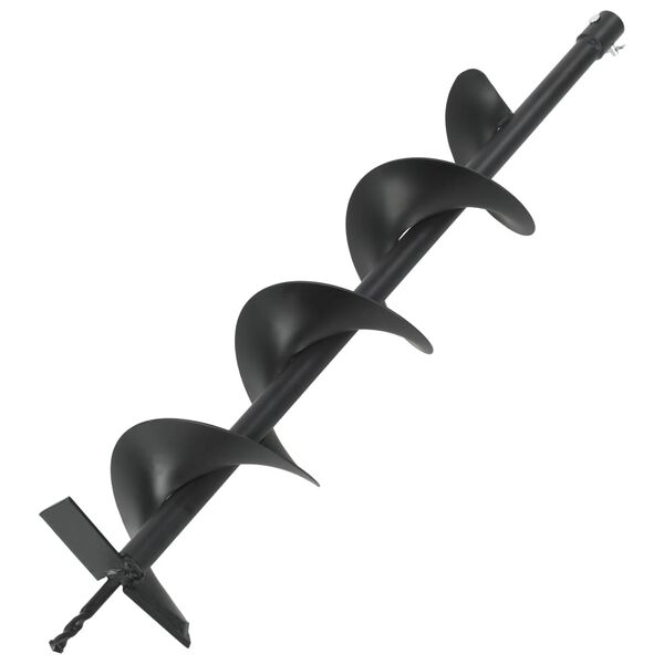 vidaXL Nadstavec na zemný vrták, oceľ 150 mm