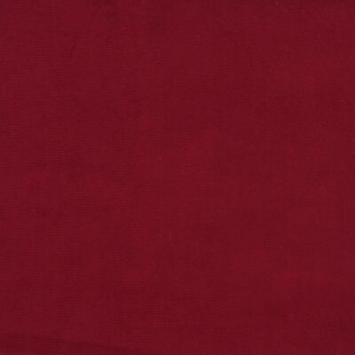 vidaXL Podnožka vínovo-červená 78x56x32 cm zamatová