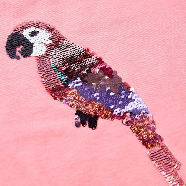 Detsk&eacute; tričko fluorescenčn&eacute; ružov&eacute; 128