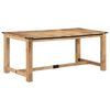 vidaXL Jed&aacute;lensk&yacute; st&ocirc;l 180x90x75 cm mas&iacute;vne mangovn&iacute;kov&eacute; drevo