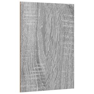 vidaXL Dekoračn&eacute; panely 12 ks Siv&yacute; Sonoma 21 x 30 x 0,27 cm