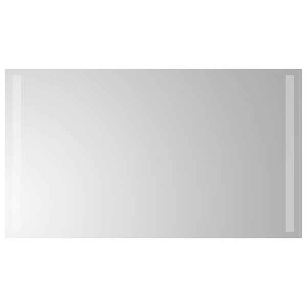 vidaXL LED k&uacute;peľňov&eacute; zrkadlo 40x70 cm