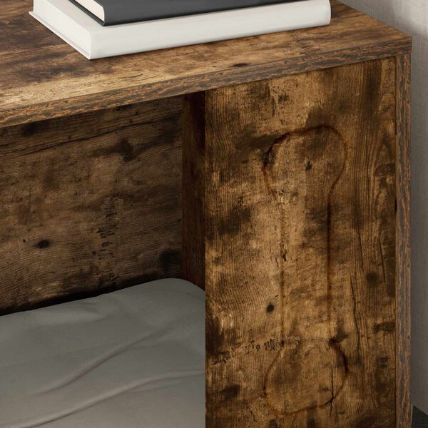 vidaXL Ps&iacute; dom Dymov&aacute; dub 44 x 42 x 49 cm Kompozitn&eacute; drevo