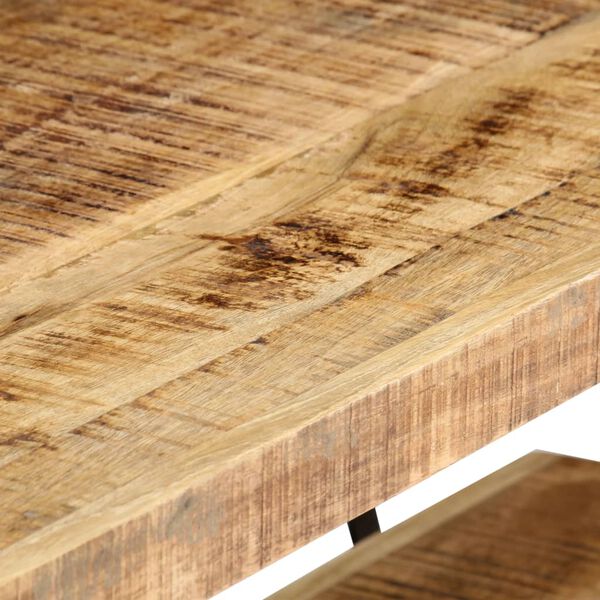 vidaXL TV skrinka 160x40x50 cm masívne mangovníkové drevo