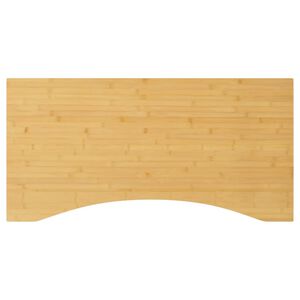 vidaXL Doska stola 110x55x2,5 cm bambus