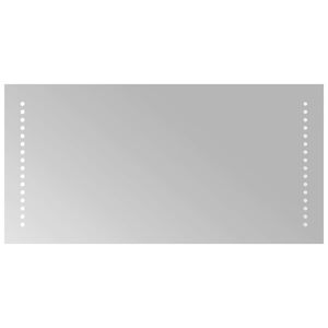 vidaXL LED k&uacute;peľňov&eacute; zrkadlo 60x30 cm