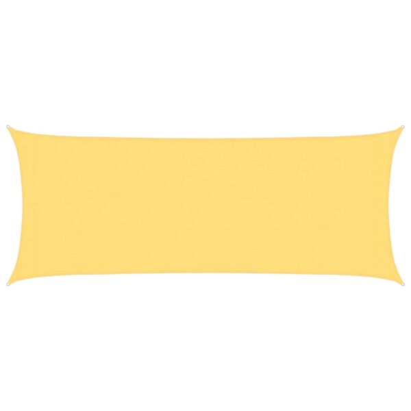 vidaXL Tieniaca plachta 160 g/m² béžová 2x5 m HDPE