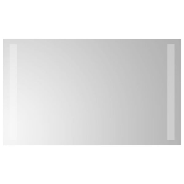 vidaXL LED k&uacute;peľňov&eacute; zrkadlo 30x60 cm