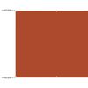 vidaXL Vertik&aacute;lna mark&iacute;za terakotov&aacute; 60x1000 cm oxfordsk&aacute; l&aacute;tka