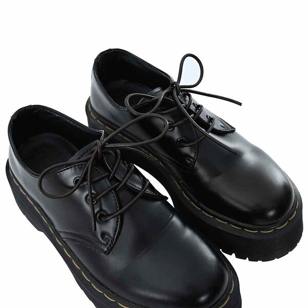 vidaXL Kožen&aacute; &scaron;n&uacute;rka Tmavohned&aacute; &Oslash;3 mm x 10 m Koža