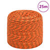 vidaXL Lodn&eacute; lano oranžov&eacute; 8 mm 25 m polypropyl&eacute;n