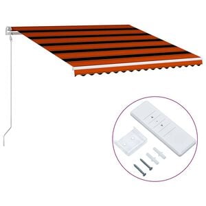 vidaXL Elektrick&aacute; mark&iacute;za s LED a senzorom 6 x 3 m