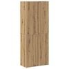 vidaXL Kancel&aacute;rsky kabinet Remeseln&yacute; dub 60 x 32 x 152,5 cm