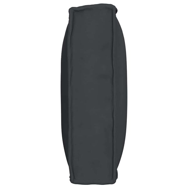 vidaXL Podložka Čierna 80 x 40 x 12 cm Oxfordsk&aacute; l&aacute;tka