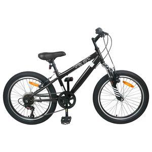 vidaXL Horsk&yacute; Bicykel 20 Palcov 6-R&yacute;chlosť pre deti vo veku 5-8 rokov