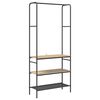 vidaXL Ve&scaron;iak na oblečenie Dub sonoma 77 x 30 x 171 cm