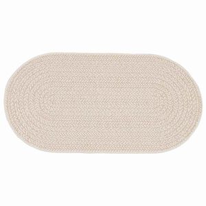 vidaXL Koberec ZIZUR Kr&eacute;mov&aacute; 150 x 80 cm Polypropyl&eacute;n