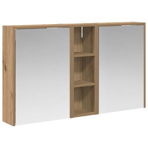 vidaXL Set kabinetov do k&uacute;peľne 3 pcs 106 x 16 x 62,5 cm