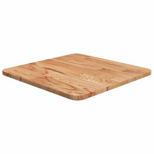 vidaXL &Scaron;tvorcov&aacute; stolov&aacute; doska bledohned&aacute; 40x40x1,5 cm lakovan&yacute; dub