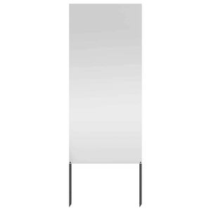 vidaXL Z&aacute;hradn&aacute; clona na s&uacute;kromie Rezac&iacute; Strieborn&aacute; 50 x 140 cm