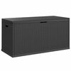 ProGarden Z&aacute;hradn&yacute; &uacute;ložn&yacute; box 312 l, tmavosiv&yacute;