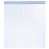 vidaXL Window Film Frosted &scaron;ed&aacute; 23.6 x 196.9 in PVC