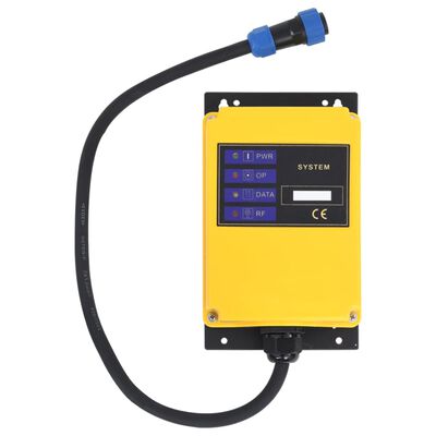 vidaXL Bezdrôtový diaľkový ovládač pre elektrický kladkostroj