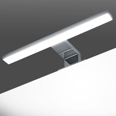 vidaXL Zrkadlová lampa, 5 W, studené biele svetlo