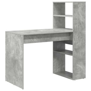 vidaXL St&ocirc;l Bet&oacute;nov&aacute; &scaron;ed&aacute; Kompozitn&eacute; drevo 113 x 54 x 120 cm