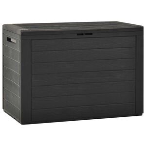 vidaXL Z&aacute;hradn&yacute; &uacute;ložn&yacute; box antracitov&yacute; 78x44x55 cm
